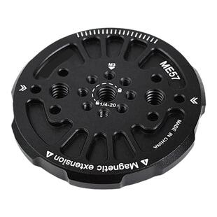 颜左 适用magsafe手机磁吸支架360度旋转手机夹兔笼监视器手机磁吸配件