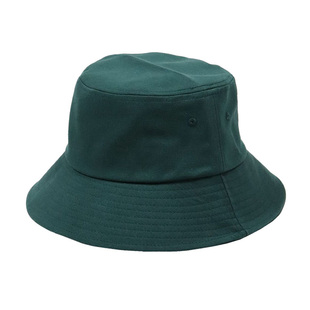 mxs潮帽~日系vintage绿色系渔夫帽子男女时尚复古盆帽韩版百搭潮