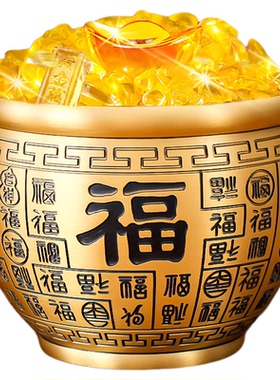黄铜米缸百福缸招财进宝缸