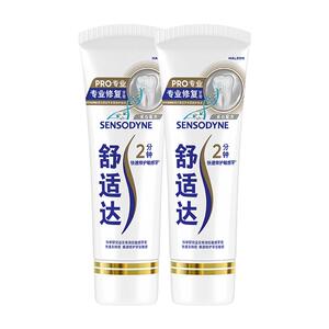 舒适达专业美白抗敏感牙膏180g