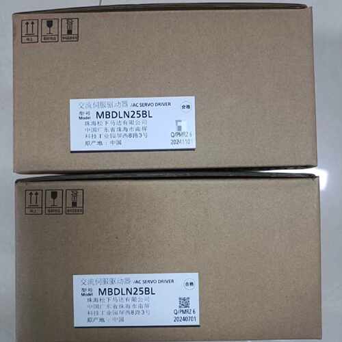 松下伺服驱动器 MBDLN25BL