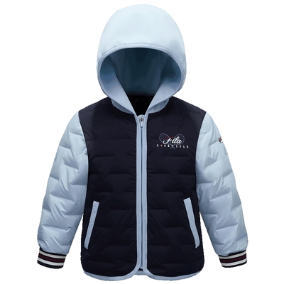 FILA斐乐男小童轻薄羽绒服