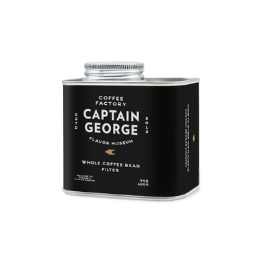 乔治队长巴拿马绿标瑰夏咖啡豆