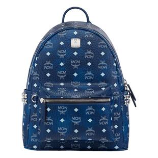 MCM STARK小中号双肩包男女背包通勤出游旅行背包书包
