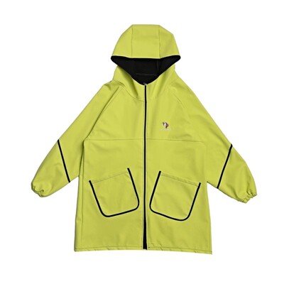 冬季防水罩衣新款加厚洋气