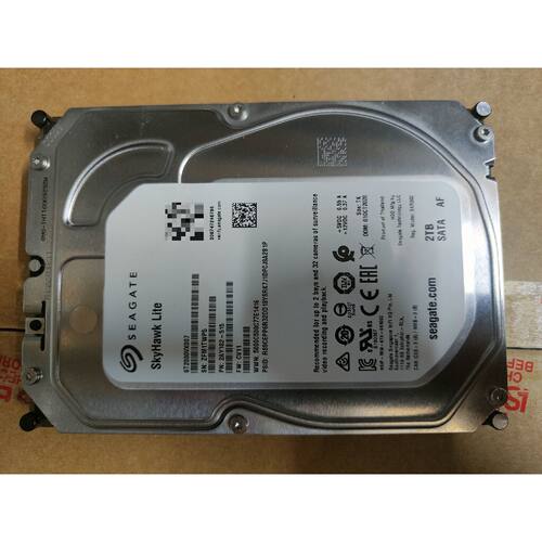 可维修议价  希捷2TBST2000VX0073.5寸SATA接口如图所示具体仔细