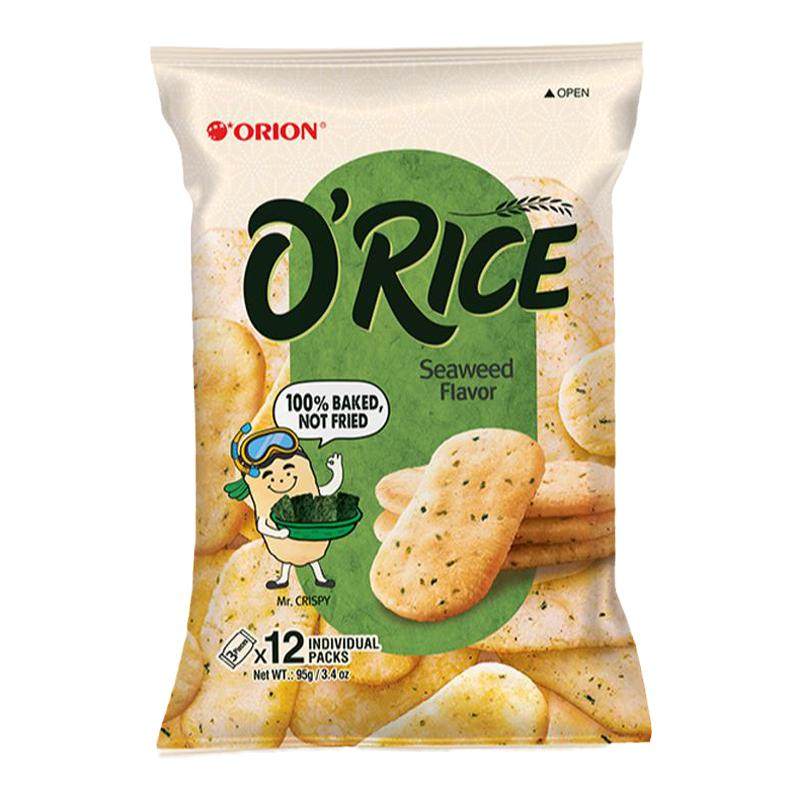 越南进口海苔仙贝雪饼超大零食