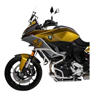 GSADV冒险铝箱新款宝马F900XR改装护杠保险杠大底板卡钳保护配件