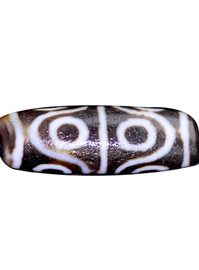 圣饰奇缘灰皮至纯水纹八眼玛瑙