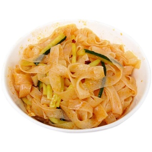 【独立包装】方便面皮干凉皮大面皮儿麻酱凉皮陕西风味凉菜顶