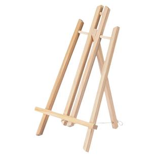 桌面画架迷你幼儿园小摆件展示架木质台式小画架儿童画板支架画架