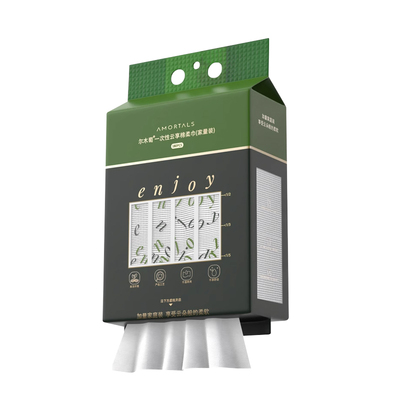 尔木萄洗脸巾抽取式180加厚壁挂式一次性家庭装洁面擦脸巾