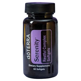 【海外购】美国多特瑞官网正品doTERRAl安宁神气软胶囊60粒