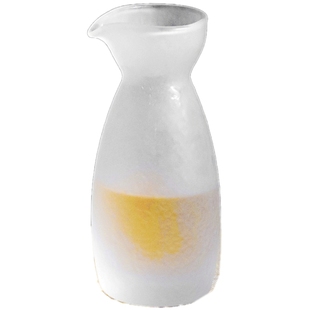 日式磨砂清酒壶套装白酒分酒器小酒杯玻璃酒具日本清酒杯子分酒壶