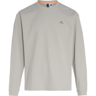 Adidas/阿迪达斯正品2025冬季款男士耐穿圆领套头休闲卫衣KR2542