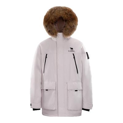 【90绒】骆驼派客羽绒服外套加厚