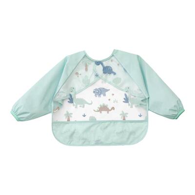 宝宝罩衣卡通动物防水防污