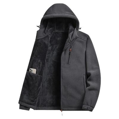 柏承加厚冬季保暖棉衣