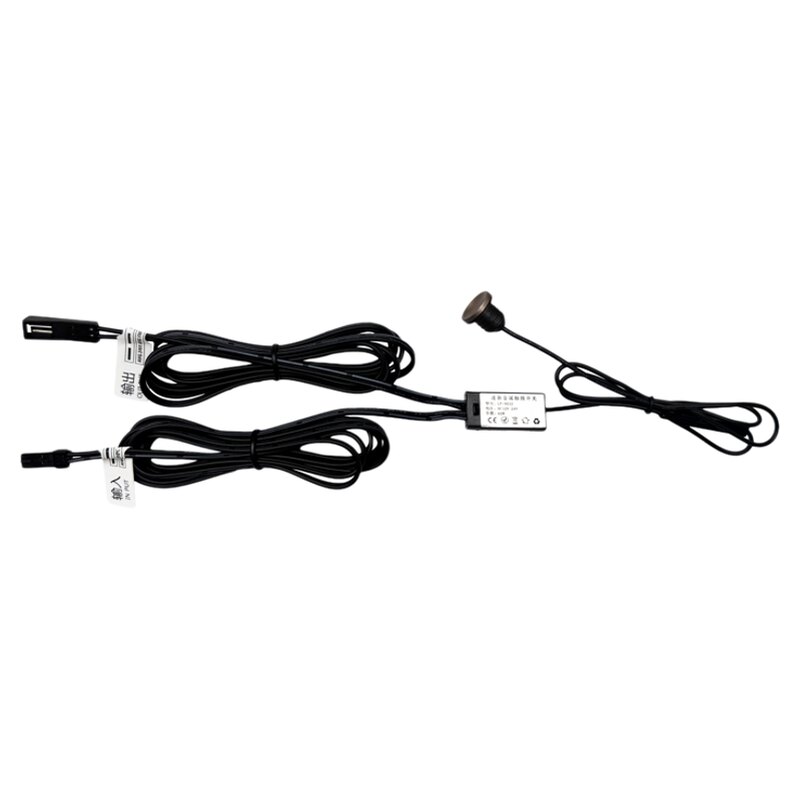 12V24V金属触摸开关8mm调光调色