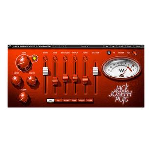 WAVES16插件 JJP Cymbals & Percussion 打击乐效果器编曲录音