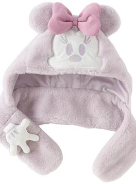 迪士尼IP戴维贝拉儿童帽子护耳
