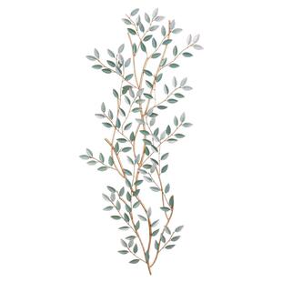 创意墙面壁挂装饰立体餐厅玄关格栅壁饰挂饰卧室房间铁艺绿植挂墙