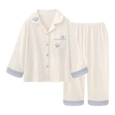 德绒情侣睡衣女秋冬季加厚保暖可外穿2025新款磨毛薄绒男士家居服