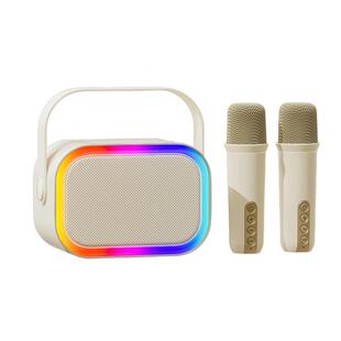 飞利浦唱歌k歌话筒音响一体声卡麦克风无线蓝牙智能音箱儿童ktv