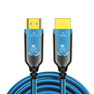 8K高清HDMI光纤线专业影视连接线