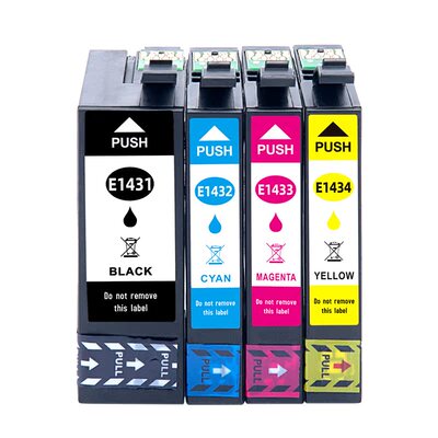 143墨盒 适用爱普生ME office 82WD 900WD 960FWD墨盒WF-3521 3511 3011 WF-7018 7521 7511彩色打印机墨水盒