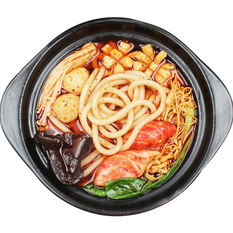 正宗东北大妈米线云南过桥米线大袋装麻辣味粗米线方便速食米粉