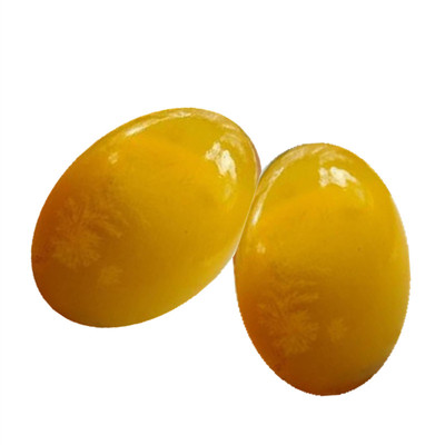 四川松花皮蛋鸭蛋无铅工艺南充发货25枚广安溏心黄心草木灰包变蛋