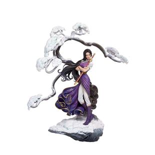 【开天工作室】仙剑奇侠传·小雅集松风月明林月如雕像