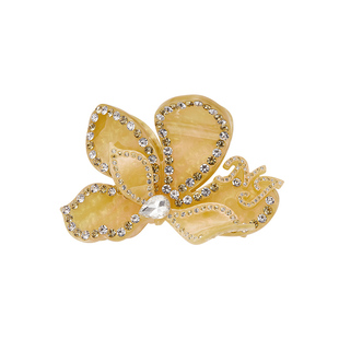 【赵露思同款】NanaJacqueline三角梅立体抓夹女新款气质花朵发夹