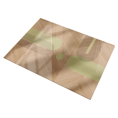 PVC软玻璃透明入户门地垫防滑门毯垫玄关大门口免洗可擦耐脏脚垫