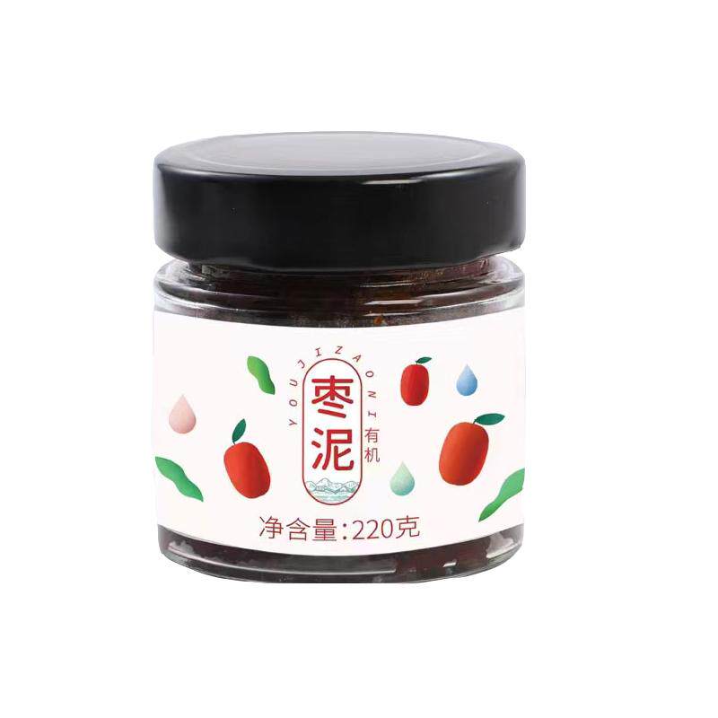 臻如意有机枣泥果酱可搭配辅食