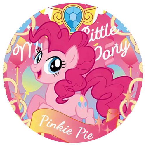 小马宝莉周边系列吧唧徽章碧琪紫悦柔柔云宝珍奇彩虹可爱新款胸针