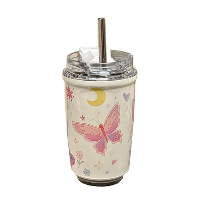 带吸管迷你保温-食品级316