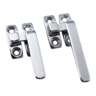 304不锈钢把手锁LCR/LCL80/100旋转锁扣FHS31-L80/L100 FHS41门栓