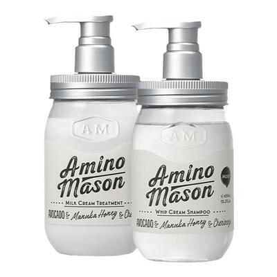 只售正品amino洗发水氨基酸套装