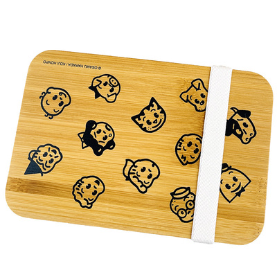 OSAMUGOODS原田治树脂便当饭盒