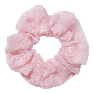 DODOGOGO发圈头绳大号橡皮筋女夏季纯色2025新款猪大肠马尾头饰品