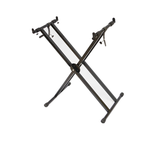 DJ打碟机支架DJ控制器支架 DJ数码打碟机支架 古X型双管架乐器架