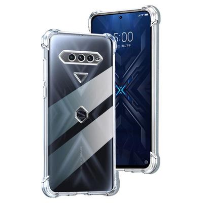 适用黑鲨全系列手机壳气囊防摔