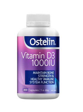 Ostelin维生素D澳洲正品直邮补钙