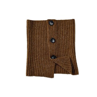 特惠！针织围脖韩剧女主同款穿搭纯色百搭韩版防寒保暖高领披肩巾