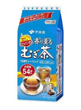 日本原装伊藤园冷热正品大麦茶