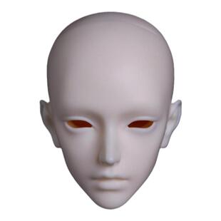 DollZone 白月烛3分BJD娃娃单头素头DZ原创设计DZ 三万院长预售