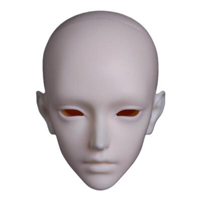 DollZone 白月烛3分BJD娃娃单头素头DZ原创设计DZ 三万院长预售