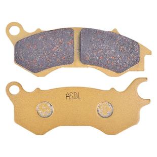 适用标致姜戈Django125 150踏板车配件14-21年前后刹车片碟刹车皮